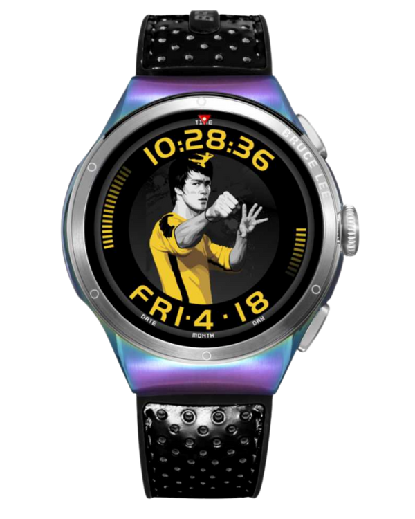 BRUCE LEE Timepieces - BL.5246M (Rainbow Case)