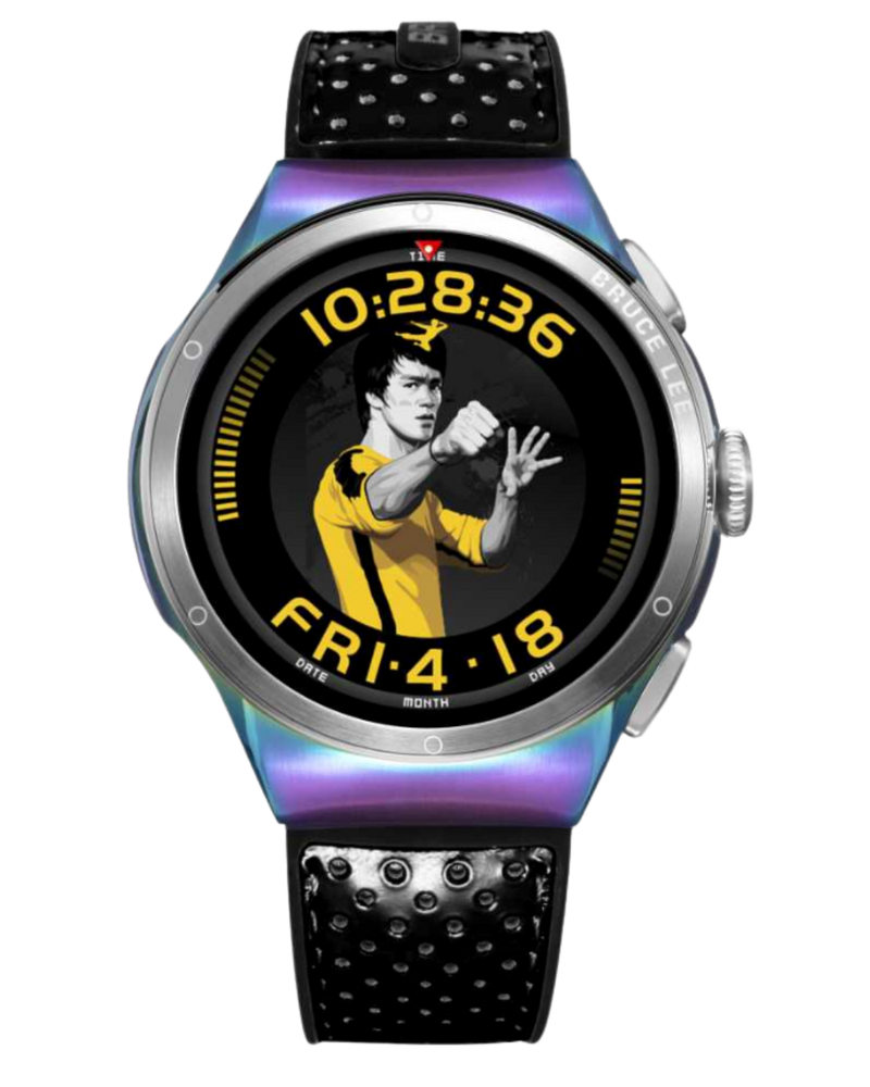 BRUCE LEE Timepieces - BL.5246M (Rainbow Case)