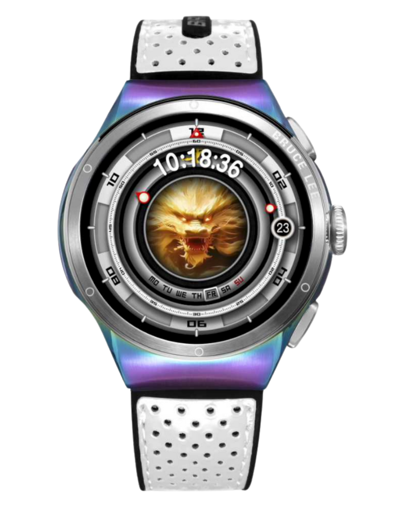 BRUCE LEE Timepieces - BL.5246M (Rainbow Case)