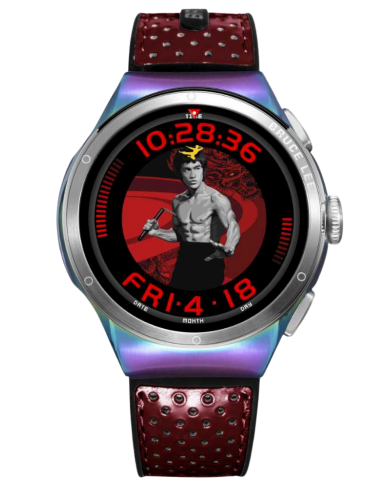 BRUCE LEE Timepieces - BL.5246M (Rainbow Case)