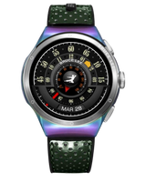 BRUCE LEE Timepieces - BL.5246M (Rainbow Case)
