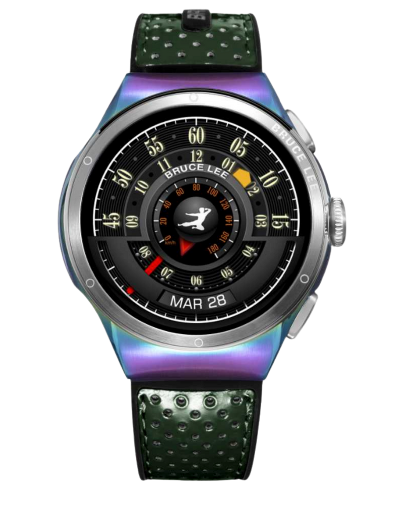BRUCE LEE Timepieces - BL.5246M (Rainbow Case)