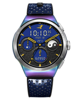 BRUCE LEE Timepieces - BL.5246M (Rainbow Case)
