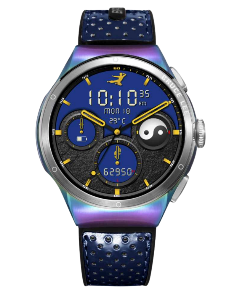 BRUCE LEE Timepieces - BL.5246M (Rainbow Case)