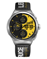 BRUCE LEE Timepieces - BL.5246M (Printed Leather Strap)