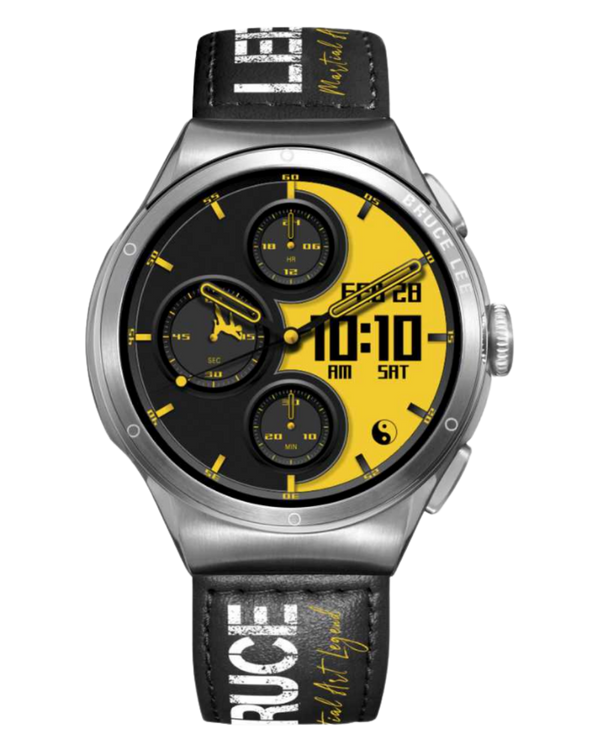 BRUCE LEE Timepieces - BL.5246M (Printed Leather Strap)