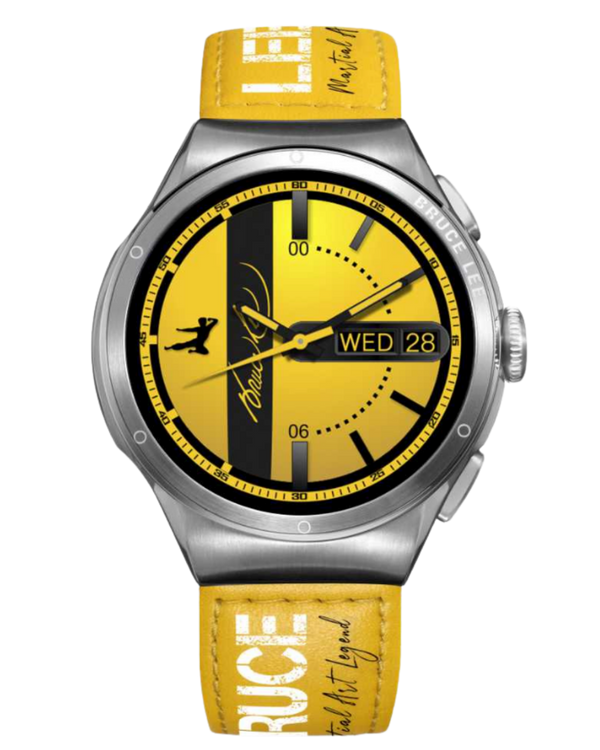 BRUCE LEE Timepieces - BL.5246M (Printed Leather Strap)