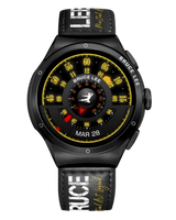 BRUCE LEE Timepieces - BL.5246M (Printed Leather Strap)