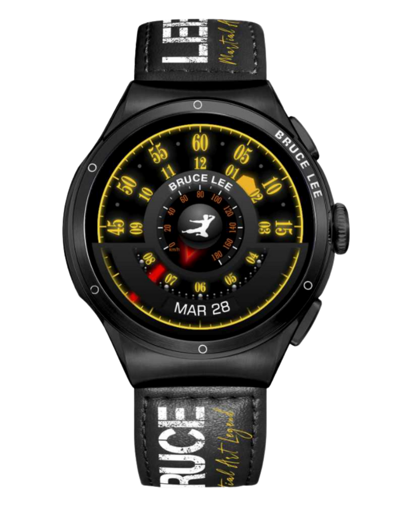 BRUCE LEE Timepieces - BL.5246M (Printed Leather Strap)