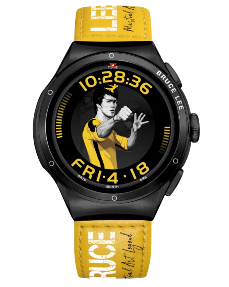 BRUCE LEE Timepieces - BL.5246M (Printed Leather Strap)