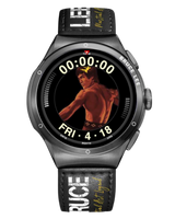 BRUCE LEE Timepieces - BL.5246M (Printed Leather Strap)