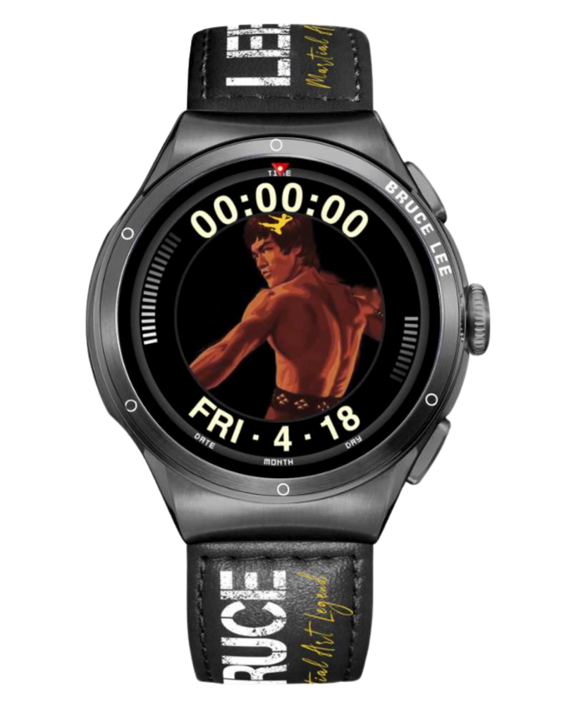 BRUCE LEE Timepieces - BL.5246M (Printed Leather Strap)
