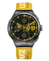 BRUCE LEE Timepieces - BL.5246M (Printed Leather Strap)