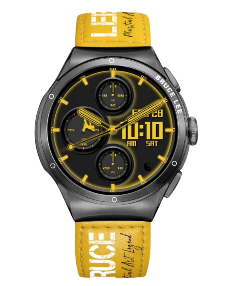 BRUCE LEE Timepieces - BL.5246M (Printed Leather Strap)