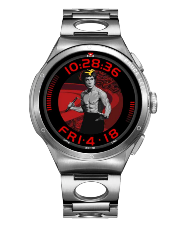 BRUCE LEE Timepieces - BL.5246M (Stainless Steel Band)