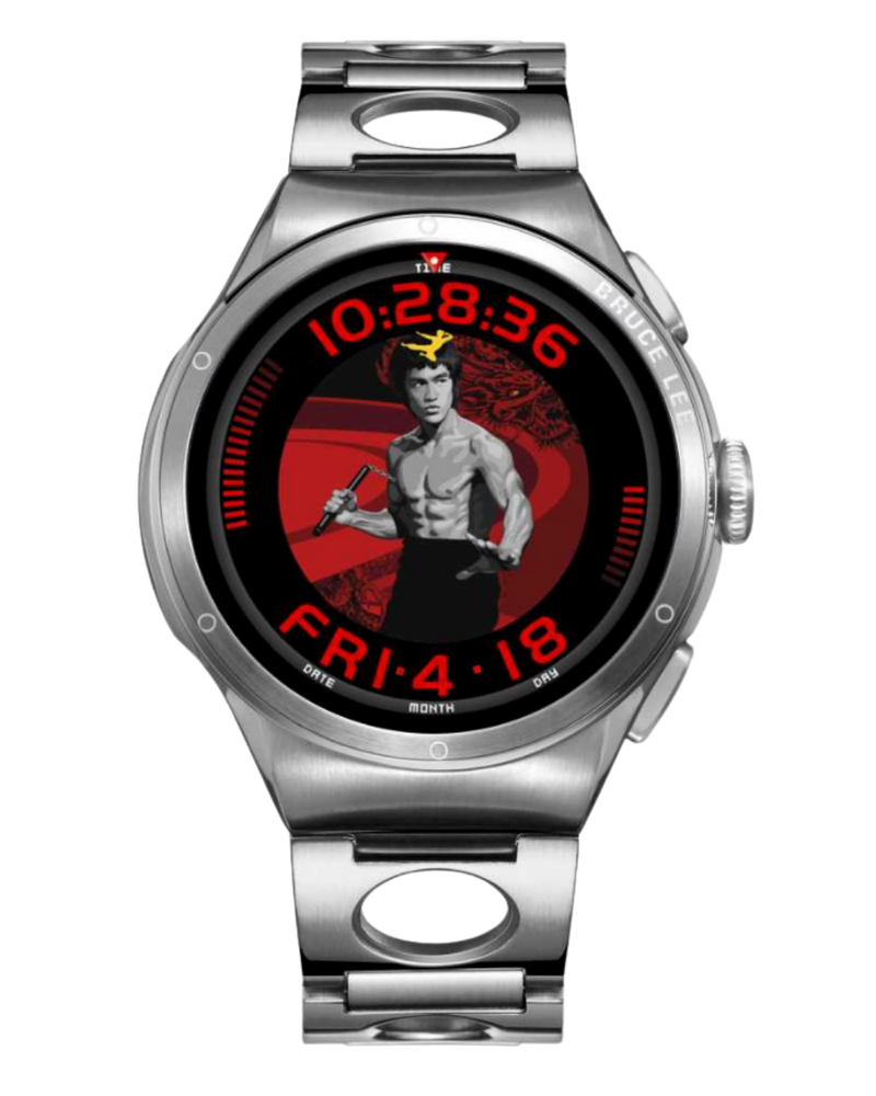 BRUCE LEE Timepieces - BL.5246M (Stainless Steel Band)