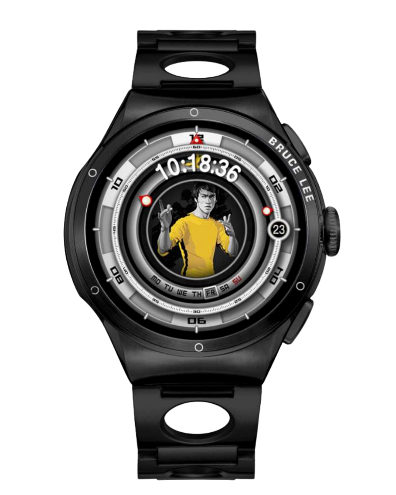 BRUCE LEE Timepieces - BL.5246M (Stainless Steel Band)