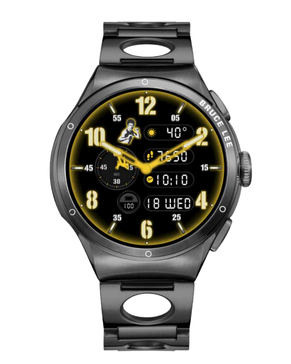 BRUCE LEE Timepieces - BL.5246M (Stainless Steel Band)