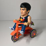 Bruce Lee Club x PLANET-X - TRIKES OF DRAGON Tricycles Toys (Orange / Black)