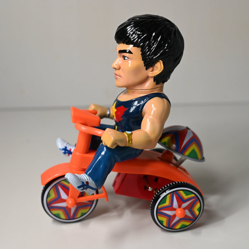 Bruce Lee Club x PLANET-X - TRIKES OF DRAGON Tricycles Toys (Orange / Black)