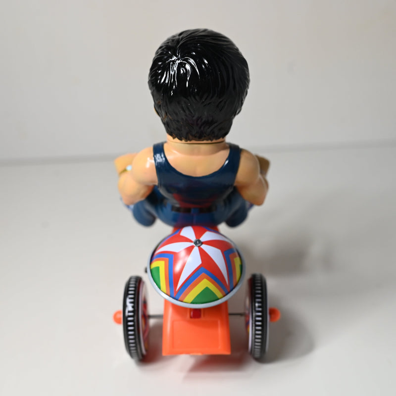 Bruce Lee Club x PLANET-X - TRIKES OF DRAGON Tricycles Toys (Orange / Black)