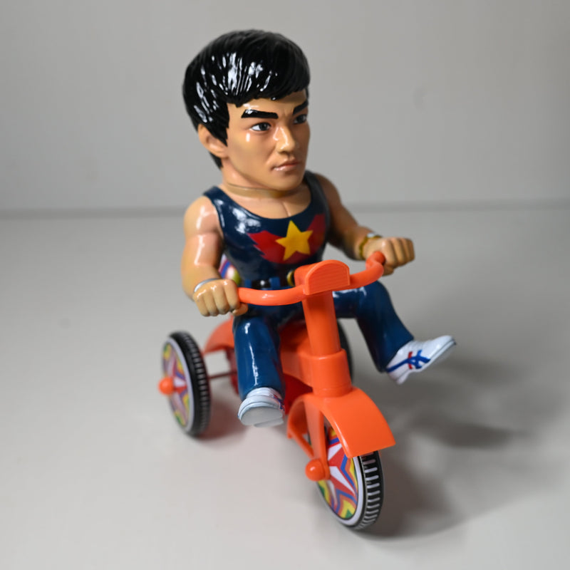 Bruce Lee Club x PLANET-X - TRIKES OF DRAGON Tricycles Toys (Orange / Black)