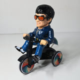 Bruce Lee Club x PLANET-X - TRIKES OF DRAGON Tricycles Toys (Orange / Black)