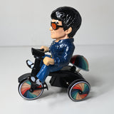 Bruce Lee Club x PLANET-X - TRIKES OF DRAGON Tricycles Toys (Orange / Black)