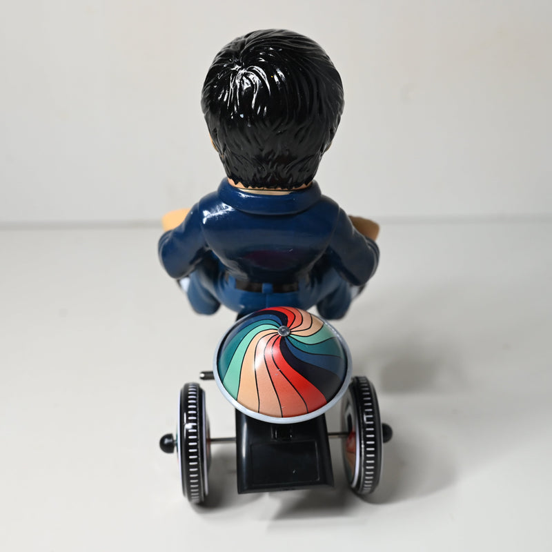 Bruce Lee Club x PLANET-X - TRIKES OF DRAGON Tricycles Toys (Orange / Black)