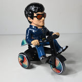 Bruce Lee Club x PLANET-X - TRIKES OF DRAGON Tricycles Toys (Orange / Black)