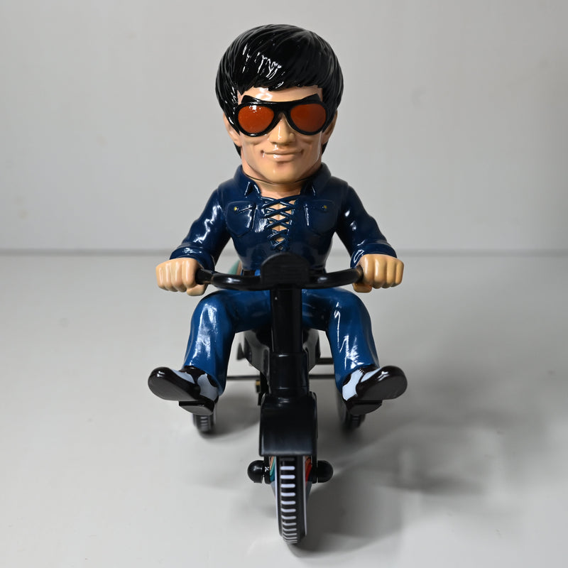 Bruce Lee Club x PLANET-X - TRIKES OF DRAGON Tricycles Toys (Orange / Black)