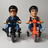 Bruce Lee Club x PLANET-X - TRIKES OF DRAGON Tricycles Toys (Orange / Black)