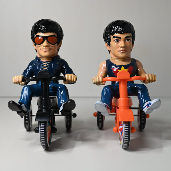 Bruce Lee Club x PLANET-X - TRIKES OF DRAGON Tricycles Toys (Orange / Black)