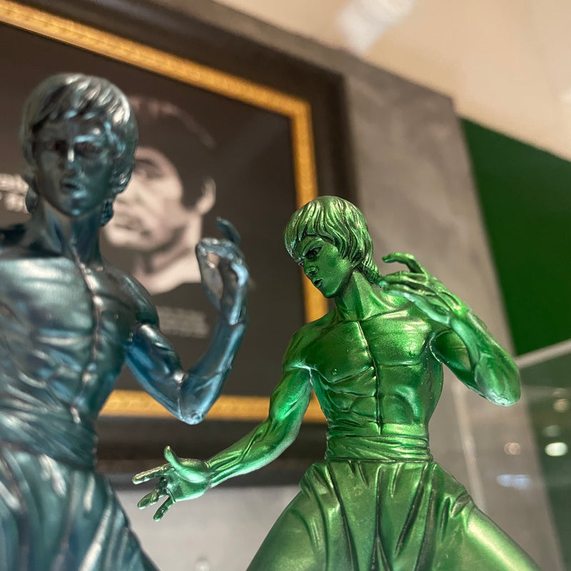 "The Star of the Century" Bruce Lee Mini Statue Set (Set A & B)