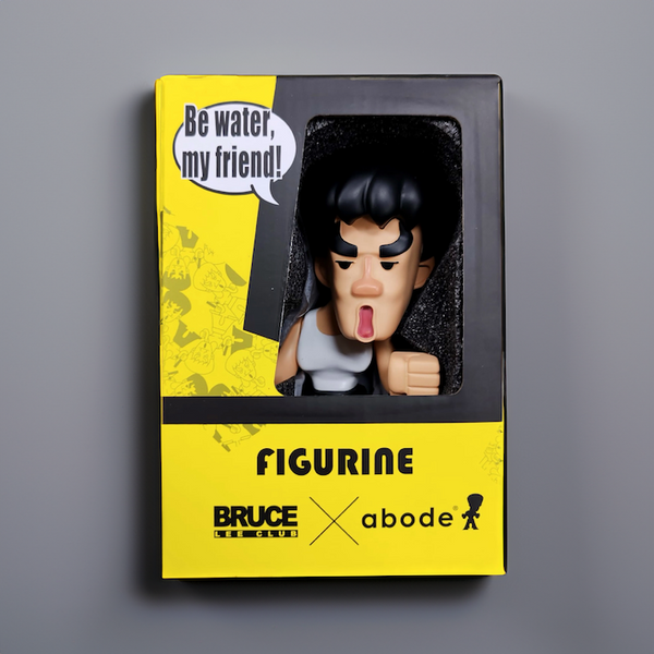 Adobe x Bruce Lee Club Iconic Figurine