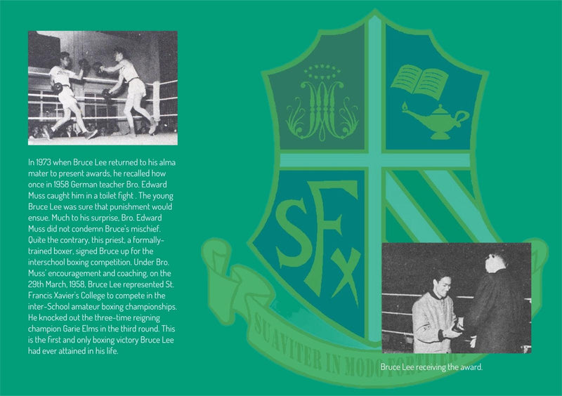 【Limited 400set】Bruce Lee Invincible Shirt of 1958 Boxing Championship Box Set - Bruce Lee Club
