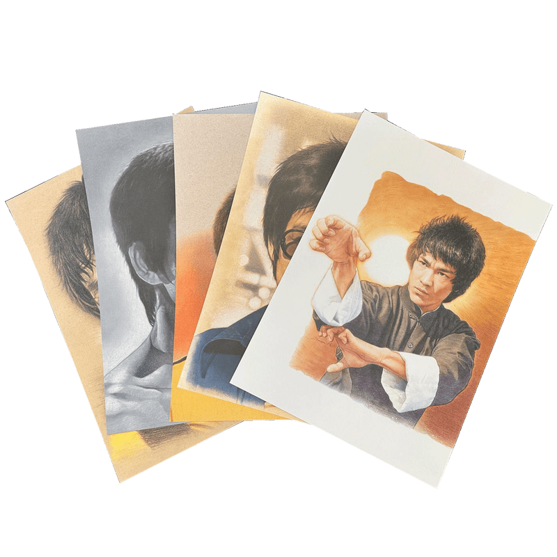 Bruce Lee GLORY 50 — Shannon Ma Art Works - Bruce Lee Club