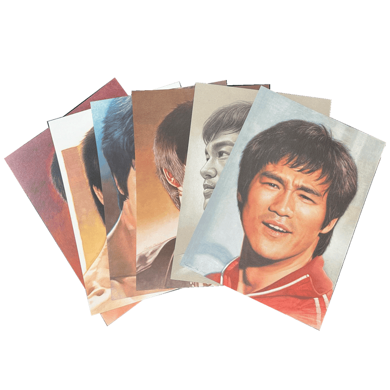 Bruce Lee GLORY 50 — Shannon Ma Art Works - Bruce Lee Club