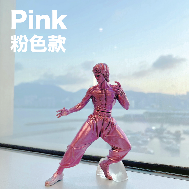 "The Star of the Century" Bruce Lee Mini Statue (one color edition)
