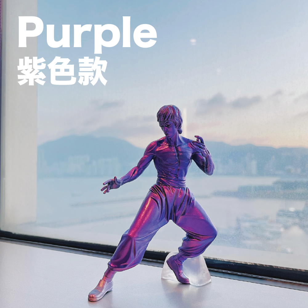 世紀の星」ブルース・リーのミニ像（単色エディション） – Bruce Lee Club