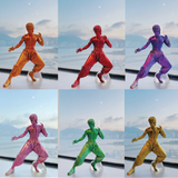 "The Star of the Century" Bruce Lee Mini Statue Set (Set A & B)