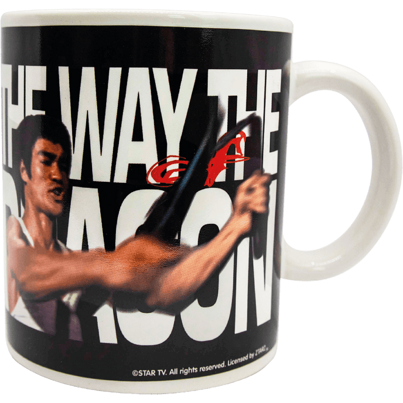 Bruce Lee Mug - Fist of Fury / Way of the Dragon