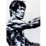 Design of Man Tsang - Bruce Lee A4 L-Files (2 Ver.)