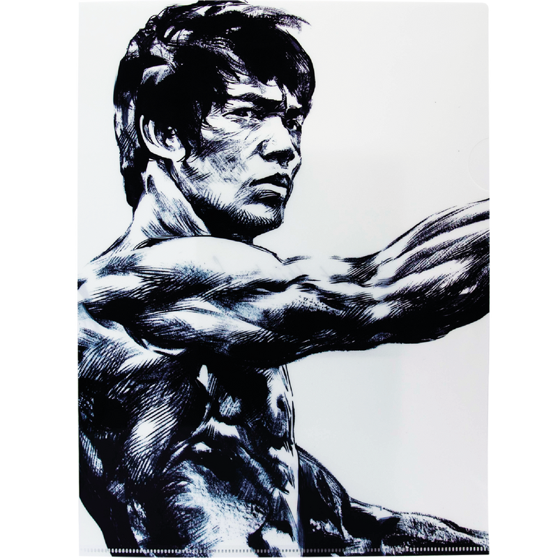 Design of Man Tsang - Bruce Lee A4 L-Files (2 Ver.) - Bruce Lee Club