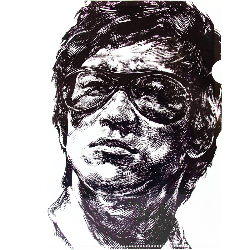 Design of Man Tsang - Bruce Lee A4 L-Files (2 Ver.) - Bruce Lee Club