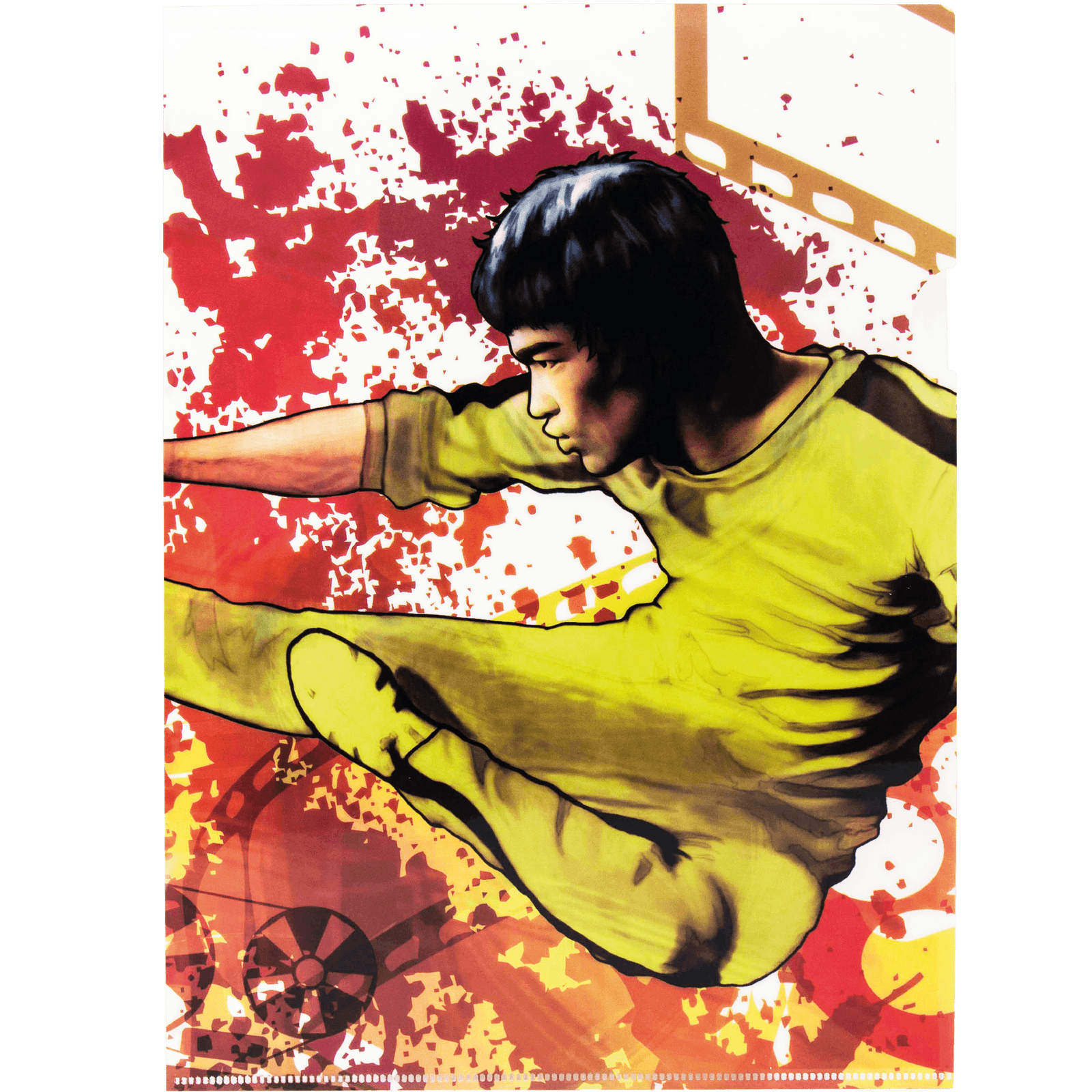 ブルース・リー 紙幣 ブルース・リー豪華A4クリアファイル (4種類） – Bruce Lee Club