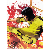 Bruce Lee Color Printing A4 L-Files - Bruce Lee Club