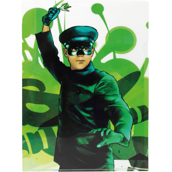 Bruce Lee Color Printing A4 L-Files - Bruce Lee Club