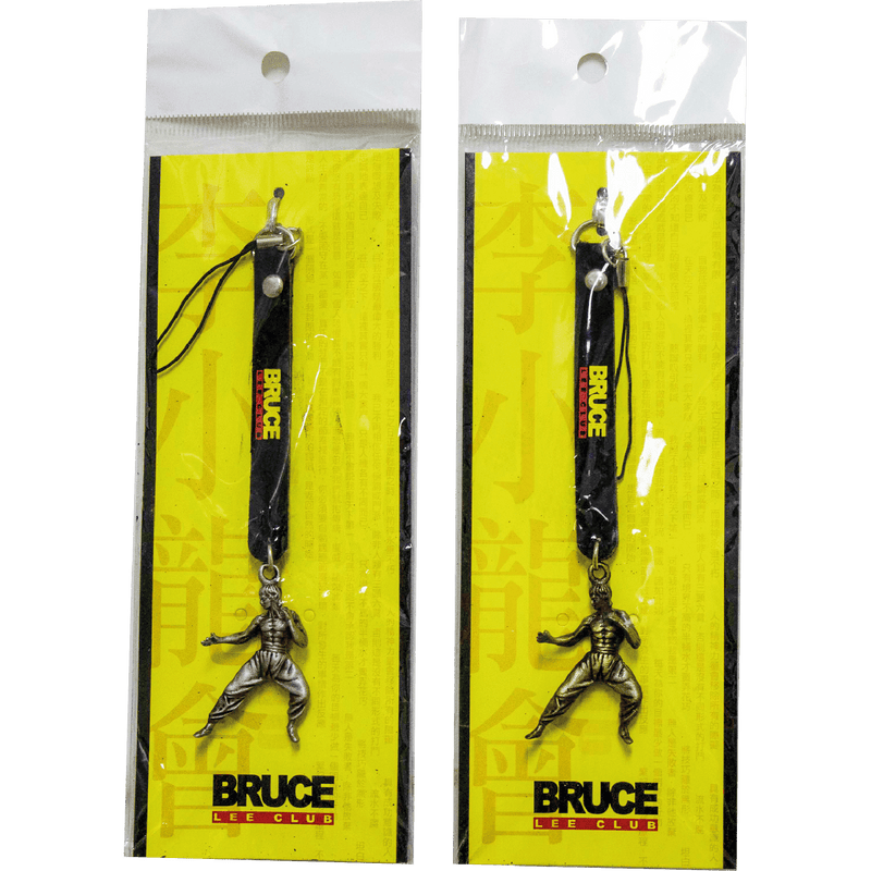 Bruce Lee Club 3D Bruce Lee Statue Phone Strap (Style A) - Bruce Lee Club