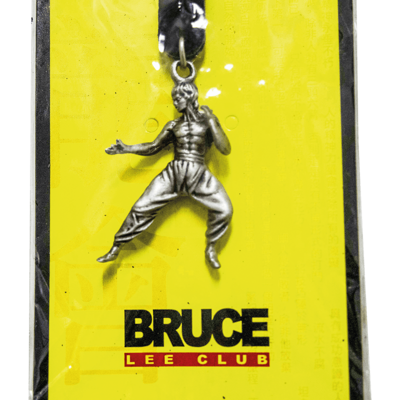Bruce Lee Club 3D Bruce Lee Statue Phone Strap (Style A) - Bruce Lee Club
